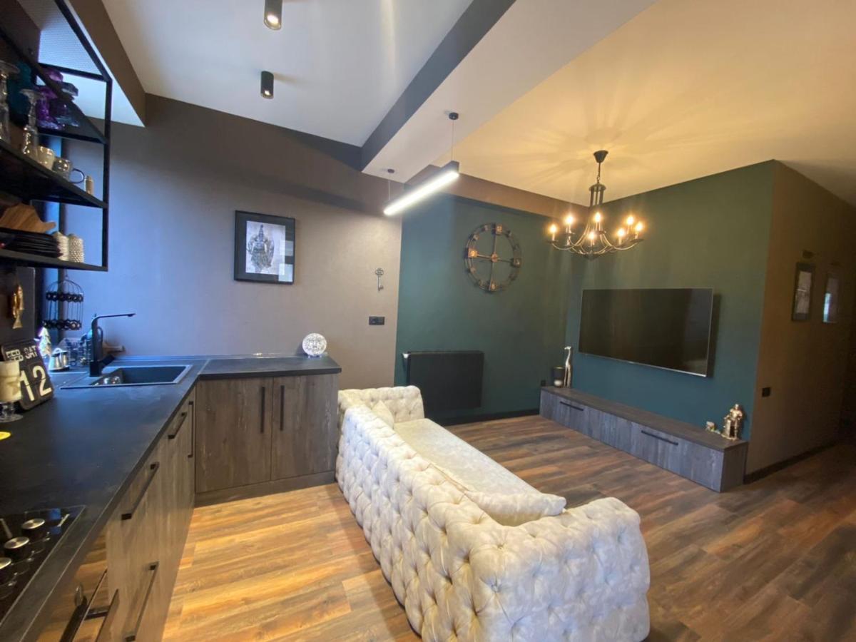 New Apartment With Terrace Тбілісі Екстер'єр фото