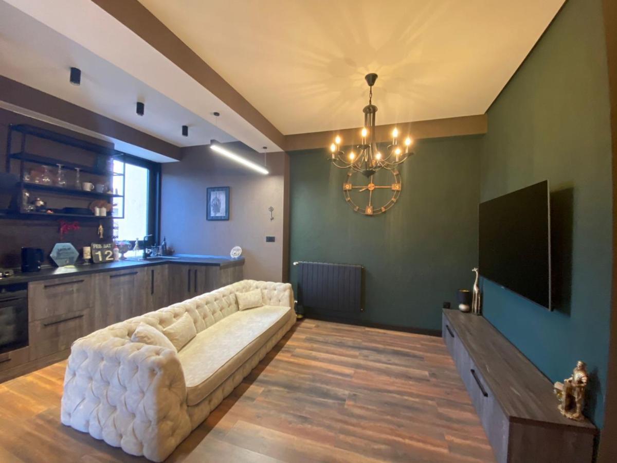 New Apartment With Terrace Тбілісі Екстер'єр фото