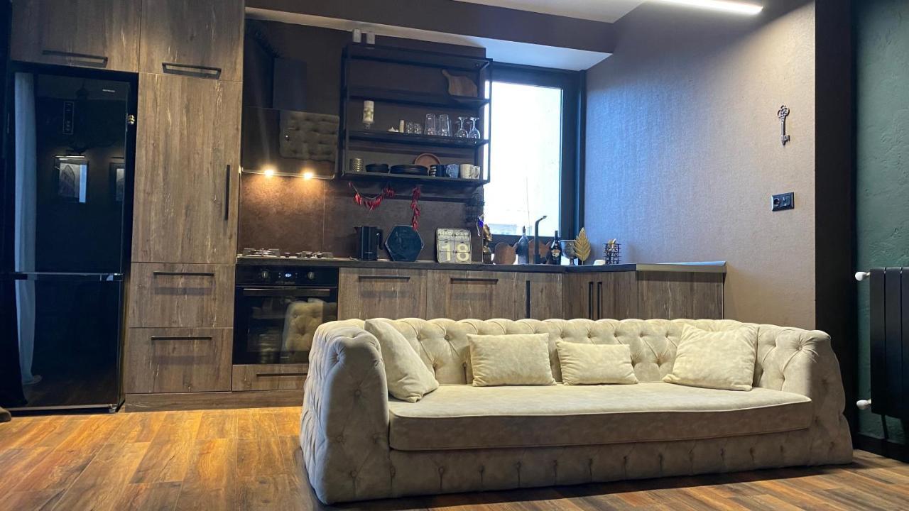 New Apartment With Terrace Тбілісі Екстер'єр фото