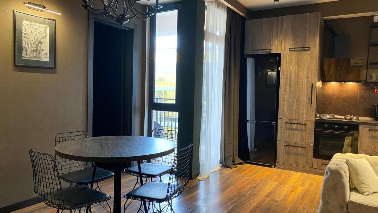 New Apartment With Terrace Тбілісі Екстер'єр фото
