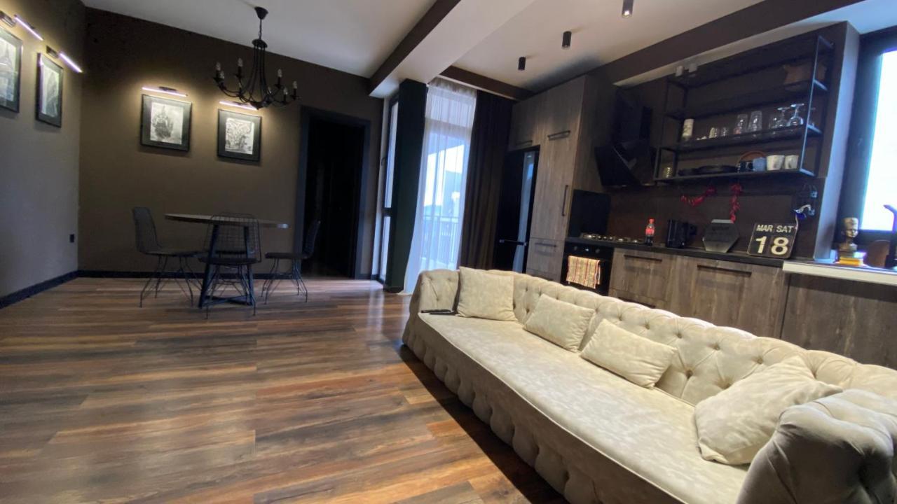 New Apartment With Terrace Тбілісі Екстер'єр фото